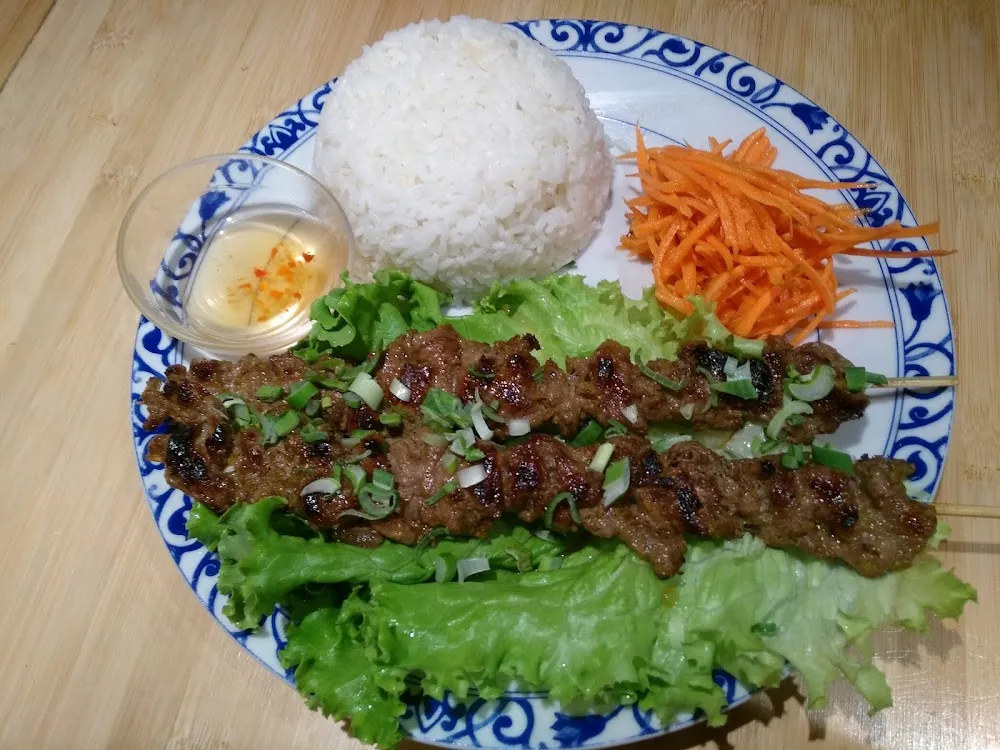 Boeuf A la Citronnelle