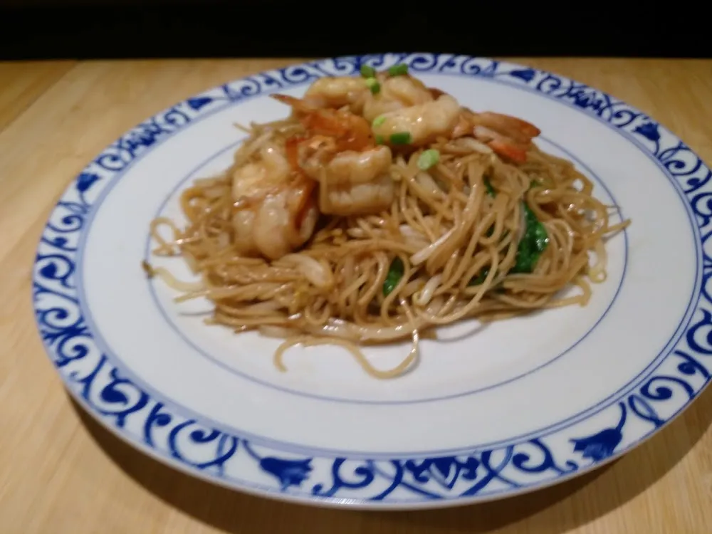 Nouilles Aux Crevettes